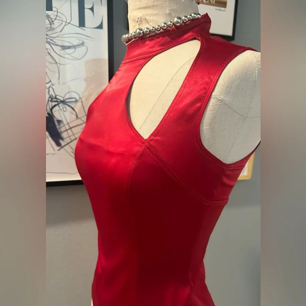 Vertigo Paris Red 2 piece Dress - Picture 3 of 7